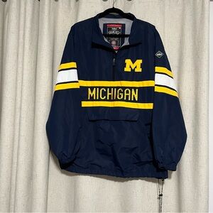 Franchise Club Michigan Wolverines Pullover Jacket